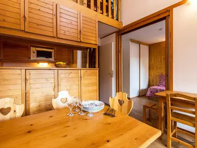 Plan de l'établissement Appartement confortable 6 pers, Ski aux pieds, Parking Val d'Isère - FR-1-862-26
