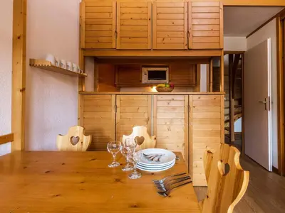Plan de l'établissement Appartement confortable 6 pers, Ski aux pieds, Parking Val d'Isère - FR-1-862-26