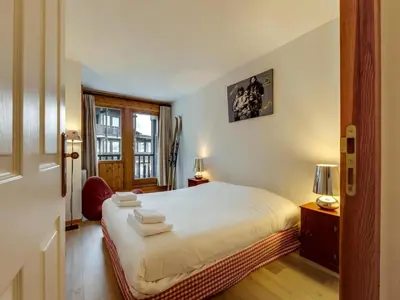 Plan de l'établissement Appartement confortable 6 pers au pied des pistes avec parking couvert - FR-1-862-14