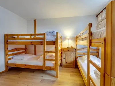 Plan de l'établissement Appartement confortable 6 pers au pied des pistes avec parking couvert - FR-1-862-14