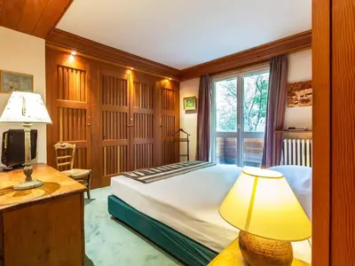 Un ou plusieurs lits dans un hébergement de l'établissement Appartement lumineux Val-d'Isère 2 chambres - FR-1-862-40