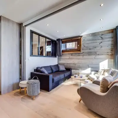 Appartement rénové ski aux pieds balcon à Val-d'Isère - FR-1-862-44