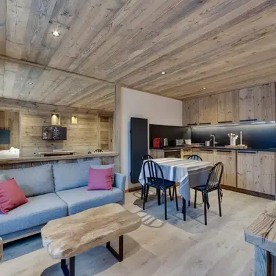 Appartement rénové au pied des pistes avec WiFi - FR-1-862-63
