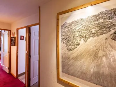 Plan de l'établissement Appartement skis aux pieds avec parking couvert, 4 pers. - FR-1-862-66