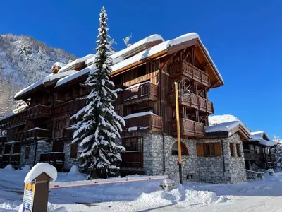 L'établissement Appartement 2 Chambres, Proche Pistes, Val-d'Isère - FR-1-862-45 en hiver