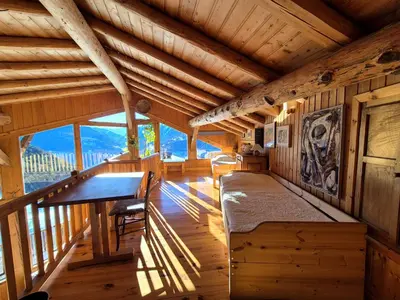 Plan de l'établissement Charmant chalet 6 personnes - Montvalezan
