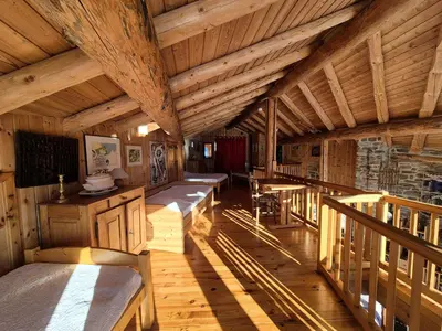 Plan de l'établissement Charmant chalet 6 personnes - Montvalezan