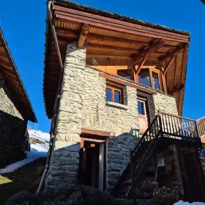 Charmant chalet 6 personnes - Montvalezan