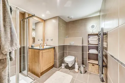 Salle de bains dans l'établissement Résidence Les Balcons EtoilÉs - 3 Pièces pour 6 Personnes MAE-8893