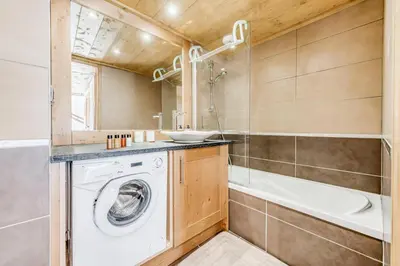 Salle de bains dans l'établissement Résidence Les Balcons EtoilÉs - 3 Pièces pour 6 Personnes MAE-8893