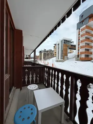 Balcon ou terrasse dans l'établissement Ski InOut -Tignes Val Claret -3 Beds Flat B100