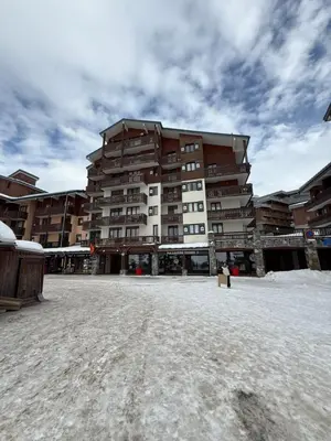 L'établissement Ski InOut -Tignes Val Claret -3 Beds Flat B100 en hiver