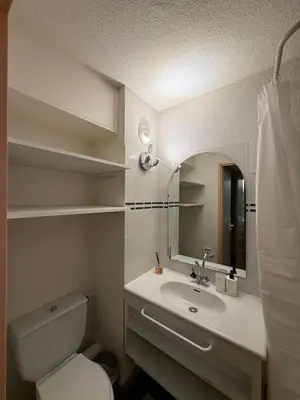 Salle de bains dans l'établissement Ski InOut -Tignes Val Claret -3 Beds Flat B100