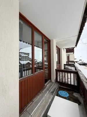 Balcon ou terrasse dans l'établissement Ski InOut -Tignes Val Claret -3 Beds Flat C167