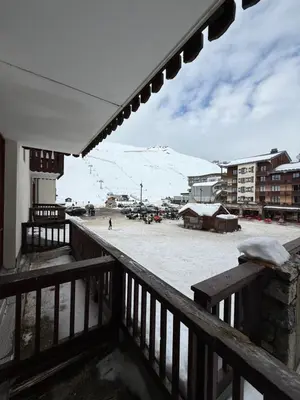 Balcon ou terrasse dans l'établissement Ski InOut -Tignes Val Claret -3 Beds Flat C167