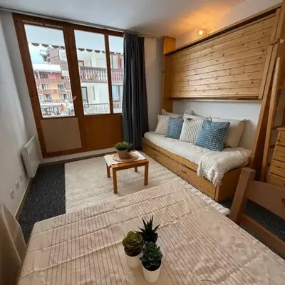 Ski InOut -Tignes Val Claret -3 Beds Flat C167