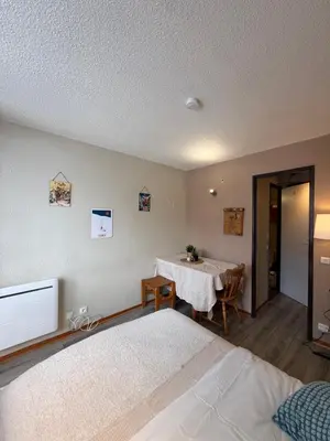Un ou plusieurs lits dans un hébergement de l'établissement Ski InOut -Tignes Val Claret -2 Beds Flat C168