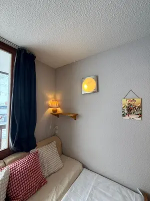Un ou plusieurs lits dans un hébergement de l'établissement Ski InOut -Tignes Val Claret -4 Beds Flat C181