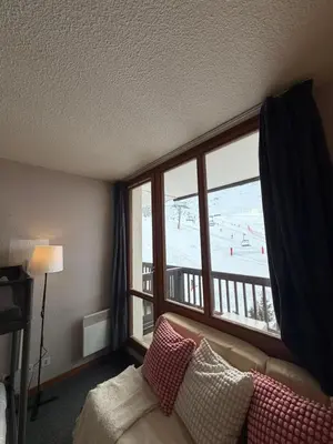 Un ou plusieurs lits dans un hébergement de l'établissement Ski InOut -Tignes Val Claret -4 Beds Flat C181