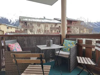 Plan de l'établissement Aussois : Appartement spacieux pour 6 à 7 pers, 3 chambres, balcon & véranda - FR-1-508B-56