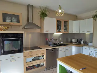Plan de l'établissement Aussois : Appartement spacieux pour 6 à 7 pers, 3 chambres, balcon & véranda - FR-1-508B-56