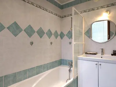 Plan de l'établissement Aussois : Appartement spacieux pour 6 à 7 pers, 3 chambres, balcon & véranda - FR-1-508B-56