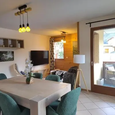 Aussois : Appartement spacieux pour 6 à 7 pers