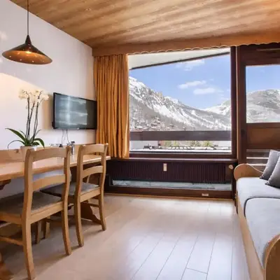 Appartement central ski et commerces à pied - Val d'Isère