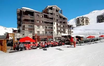 L'établissement Ski InOut -Tignes Val Claret -4 Beds Flat C205 en hiver