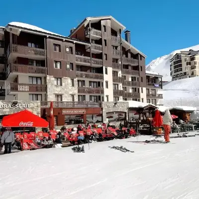 Ski InOut -Tignes Val Claret -4 Beds Flat C205
