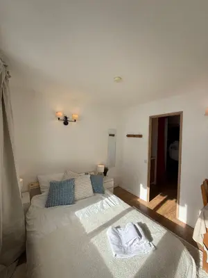 Un ou plusieurs lits dans un hébergement de l'établissement Ski InOut -Tignes Val Claret - 2 Beds Flat C214