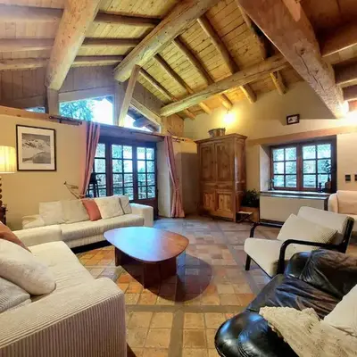 Chalet atypique 6 pers