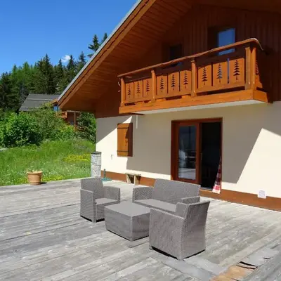 Chalet charmant 5 chambres