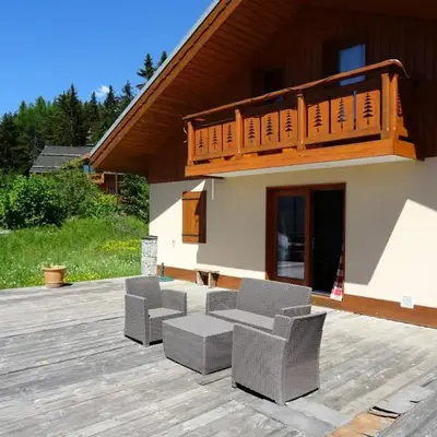 Chalet Epilobes - Chalet de charme 10 personnes à Vallandry MAE-3903