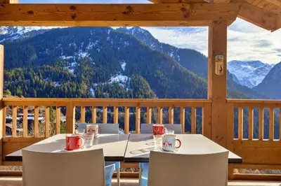 Paysage naturel près de l'appartement