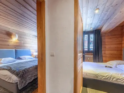 Plan de l'établissement Appartement confortable pour 6 au centre de Val-d'Isère avec Wifi - FR-1-694-443