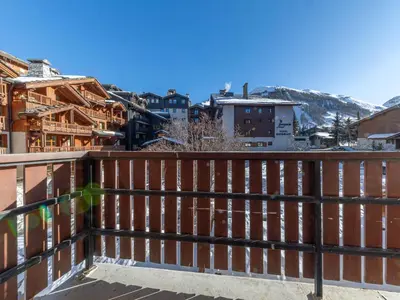 Plan de l'établissement Appartement confortable pour 6 au centre de Val-d'Isère avec Wifi - FR-1-694-443