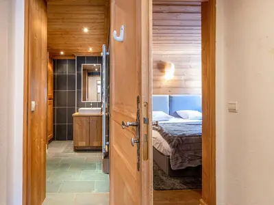 Plan de l'établissement Appartement confortable pour 6 au centre de Val-d'Isère avec Wifi - FR-1-694-443
