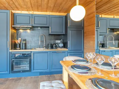 Plan de l'établissement Appartement confortable pour 6 au centre de Val-d'Isère avec Wifi - FR-1-694-443