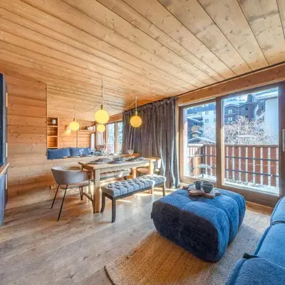 Appartement confortable pour 6 au centre de Val-d'Isère avec Wifi - FR-1-694-443
