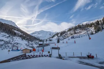 Plan de l'établissement Chalet Du Friolin