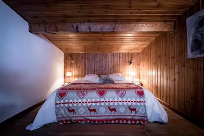 Plan de l'établissement Chalet Du Friolin