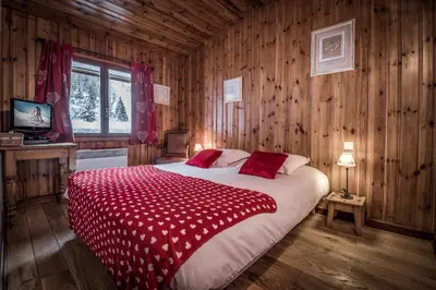 Plan de l'établissement Chalet Du Friolin