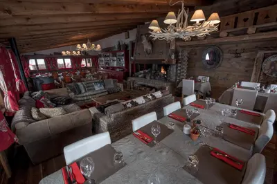 Plan de l'établissement Chalet Du Friolin