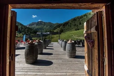 Plan de l'établissement Chalet Du Friolin