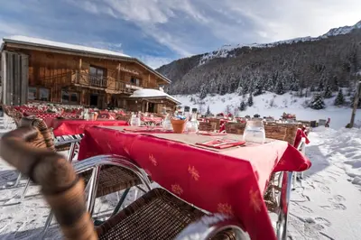 Plan de l'établissement Chalet Du Friolin
