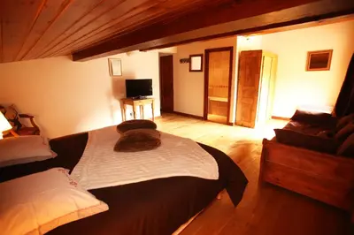 Plan de l'établissement Chalet Du Friolin
