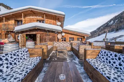 Plan de l'établissement Chalet Du Friolin