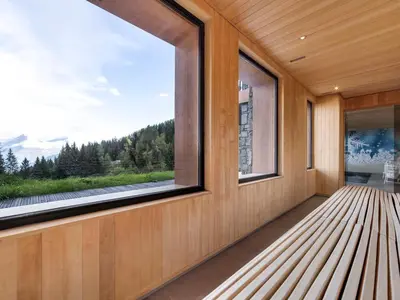 Plan de l'établissement Appartement confortable, Arc 1800 - Spa & Proche pistes - FR-1-866-2
