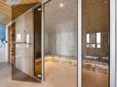 Plan de l'établissement Appartement confortable, Arc 1800 - Spa & Proche pistes - FR-1-866-2